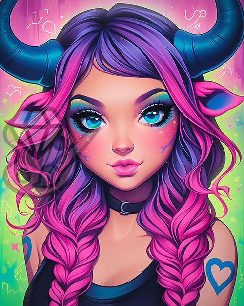 Numixie Zodiac Taurus